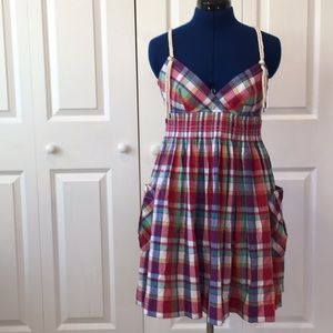 Ralph Lauren Plaid Sundress